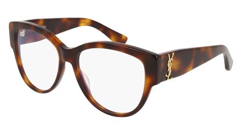 montatura occhiali da vista tondi yves saint laurent|Saint Laurent SL 386 .